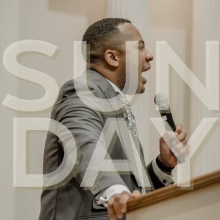 Join us tomorrow at 10 AM and 6 PM for our Sunday Services with @kerryjonesjr