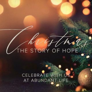 We invite you to join us for a special Christmas Celebration tomorrow, beginning with a Christmas Drama at 10:00 am.  Invite family and friends to celebrate with you the hope that the Christmas story brings to us all.  You won’t want to miss it!

There will also be a service in the evening, beginning at 6:00 pm, with special singing, as we celebrate the birth of our risen Savior.

#mcminnvilleoregon 
#abundantlife 
#alpc 
#apostolic 
#pentecostal 
#church 
#sundayservice
#christmassunday 
#christmasdrama