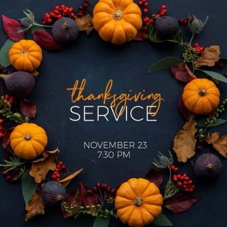 We invite you to join us for an evening filled with live music and great singing, as we offer our thanks unto the Lord for His goodness and mercy.  We will also be serving holiday desserts following the service.

#thanksgivingservice 
#thanksgiving 
#givethanks 
#mcminnvilleoregon 
#abundantlife 
#apostolic
#pentecostal 
#church